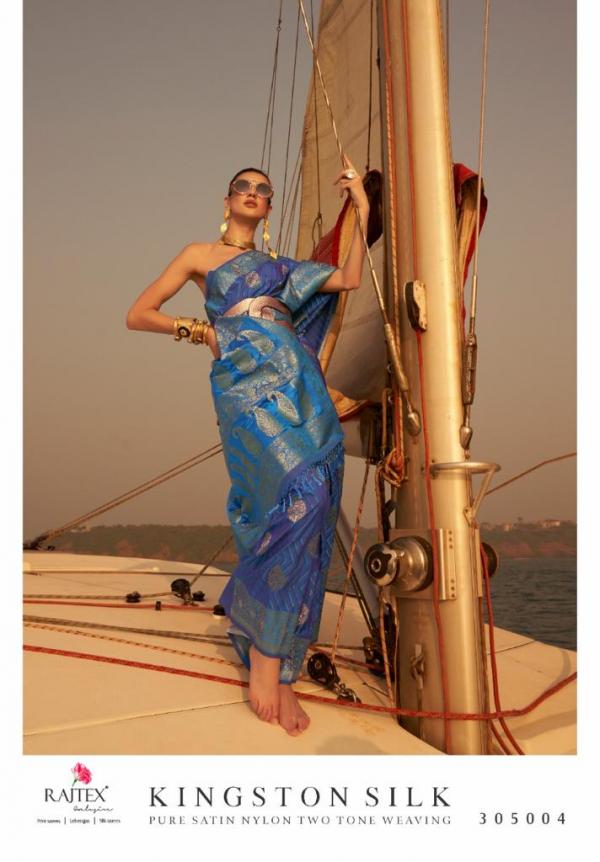 Rajtex Kingston Silk Ocassion Wear Silk Saree Collection